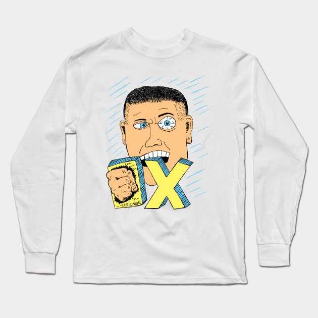 Saved By The Ox Long Sleeve T-Shirt by jarhumor